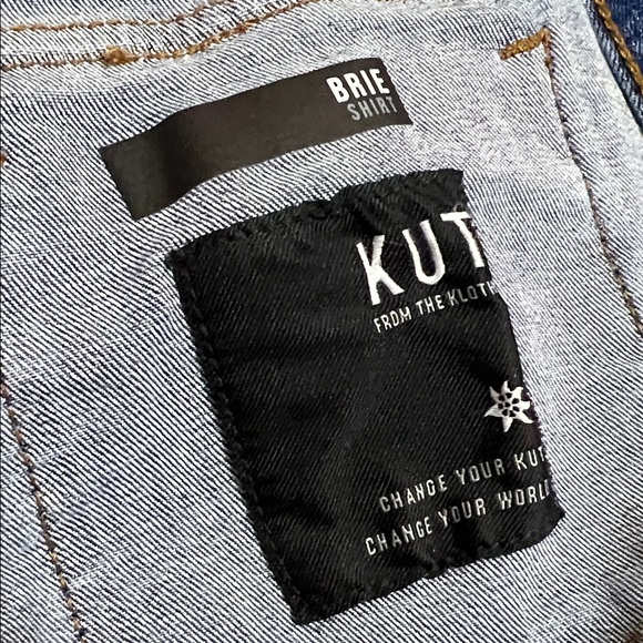 👖💙🥣🌀Kut Distressed Denim Jacket - Picture 11 of 11